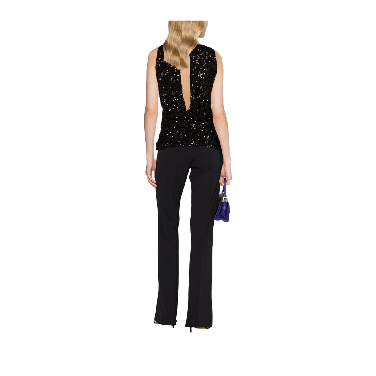 Pinko Hose Damen Schwarz #2423029