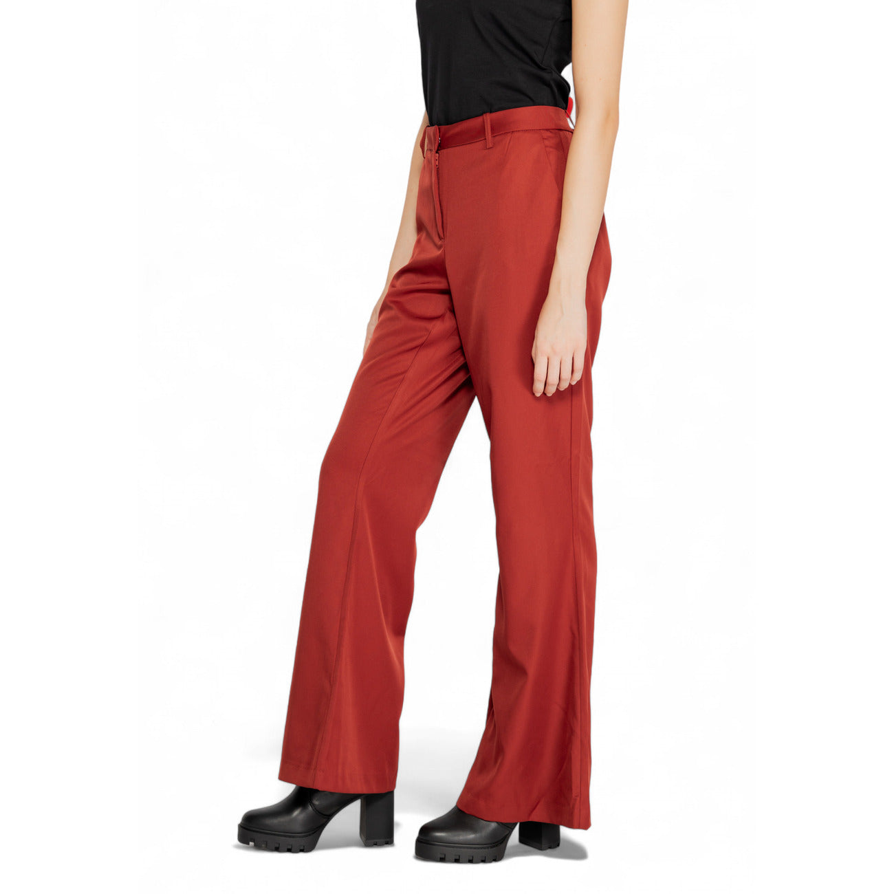 Vero Moda Hose Damen Rot