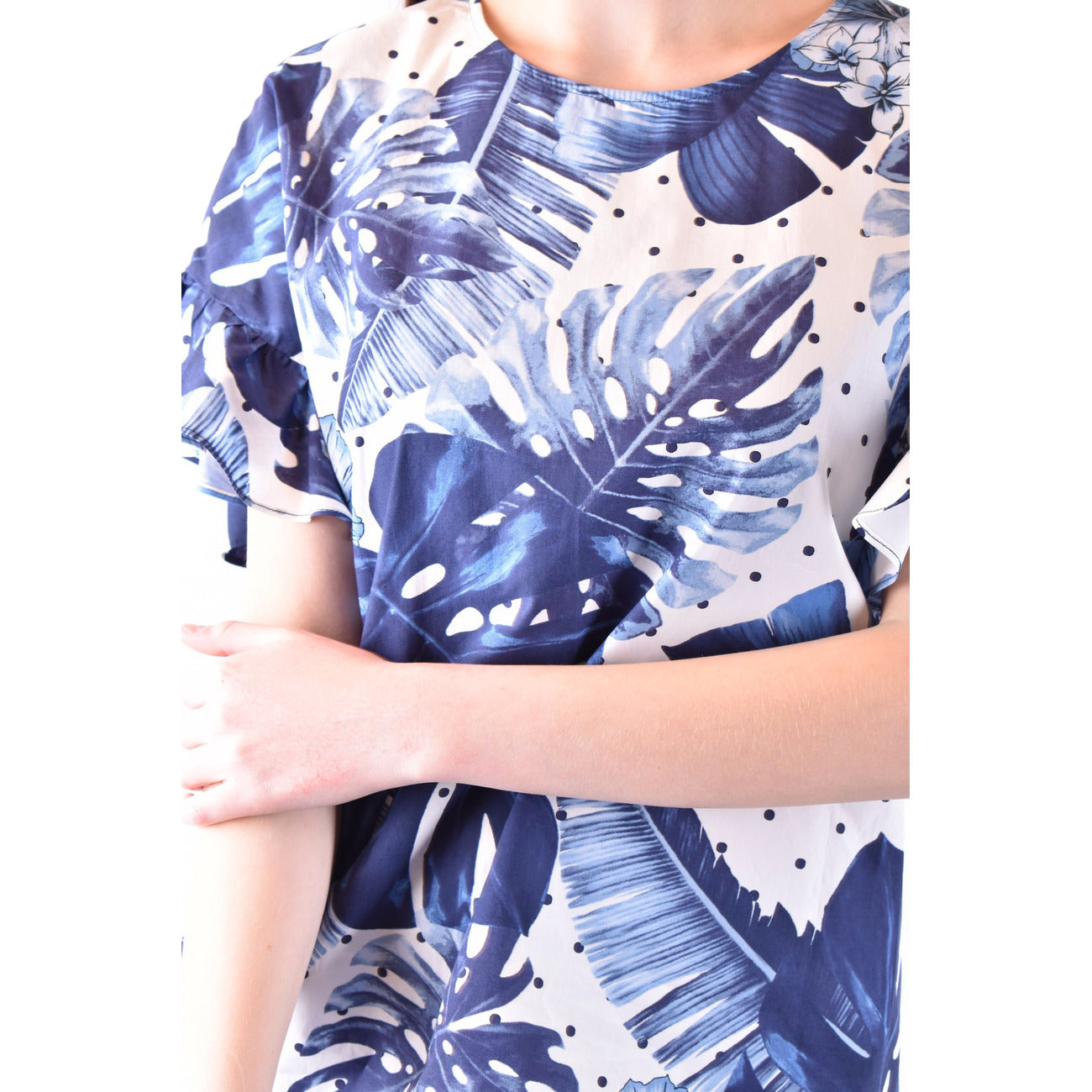 Twinset T-shirt Dames Blauw