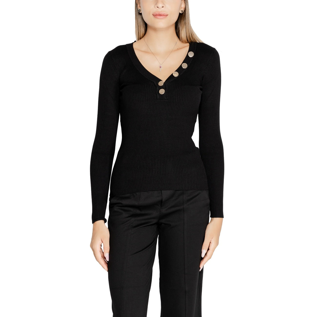 Morgan De Toi Breimode Dames Beige #2434880