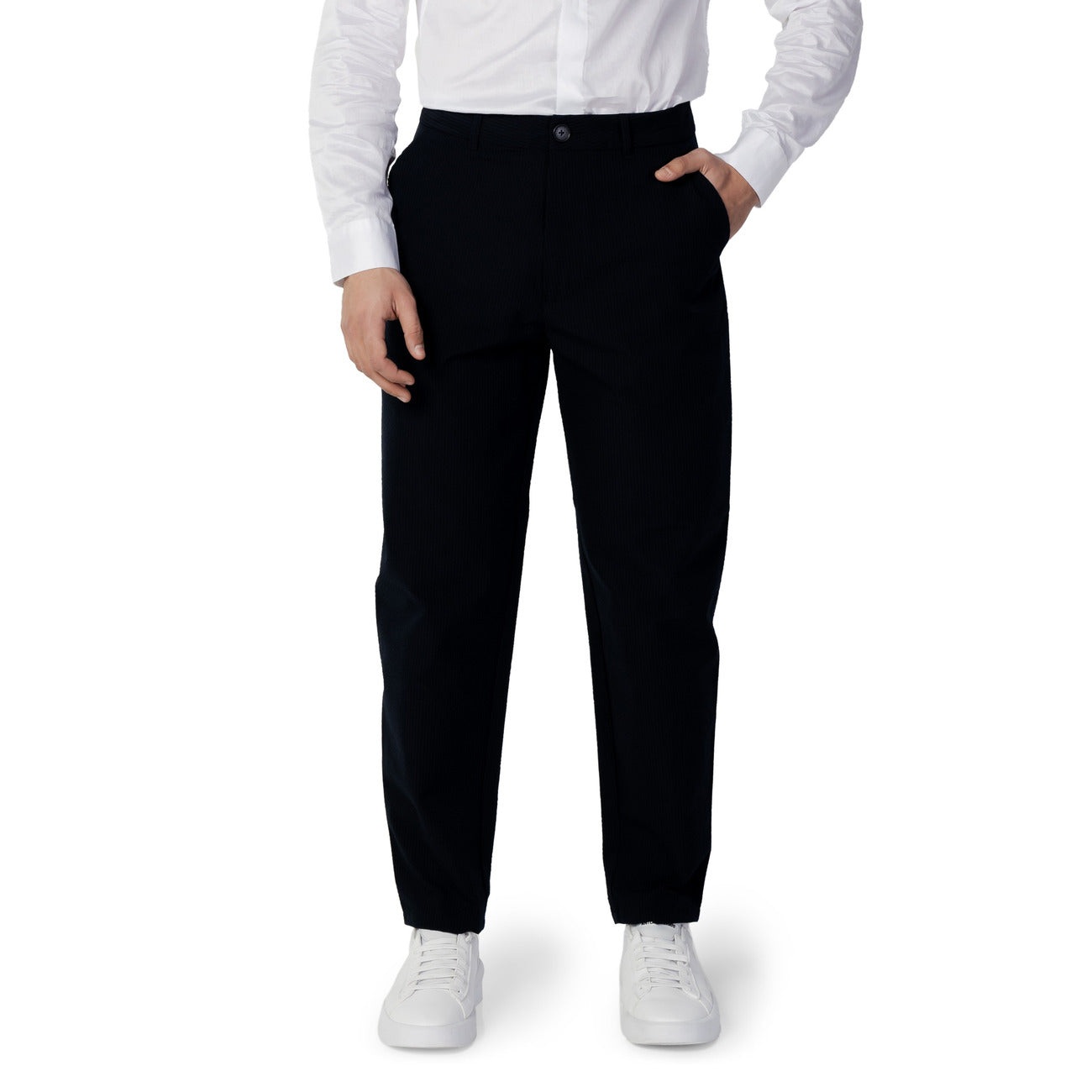 Armani Exchange Broek Heren Zwart #2411947