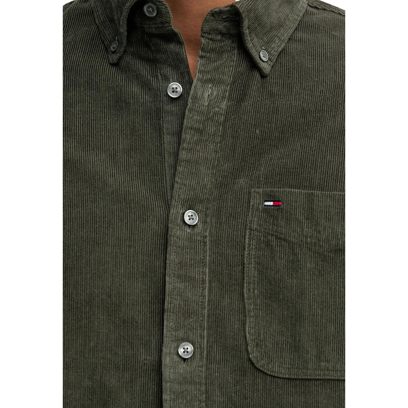 Tommy Hilfiger Jeans Shirt Men Green