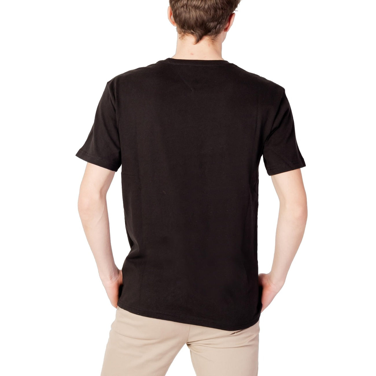 Tommy Hilfiger Jeans T-Shirt Herren Schwarz #411964