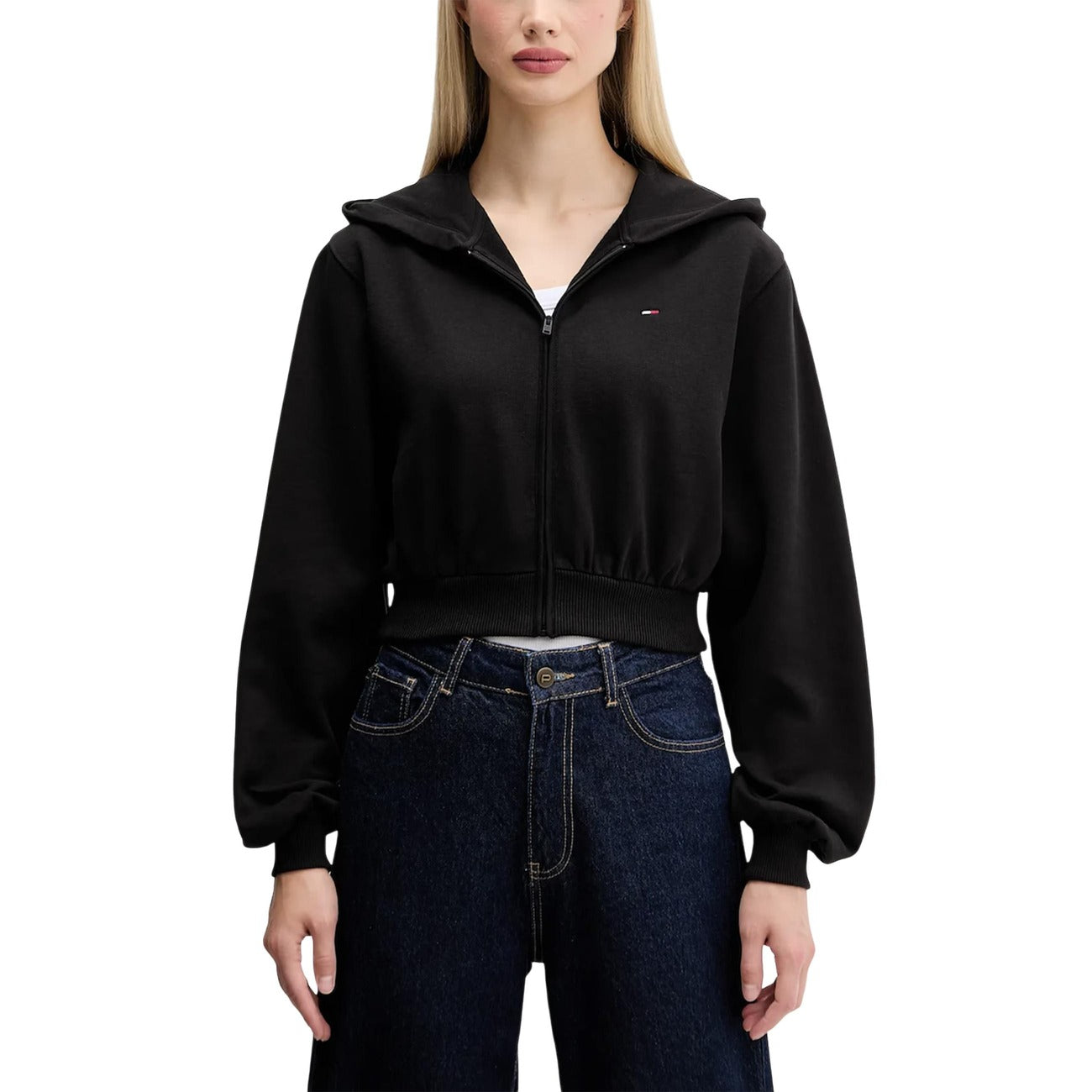 Tommy Hilfiger Jeans Sweatshirt Damen Braun