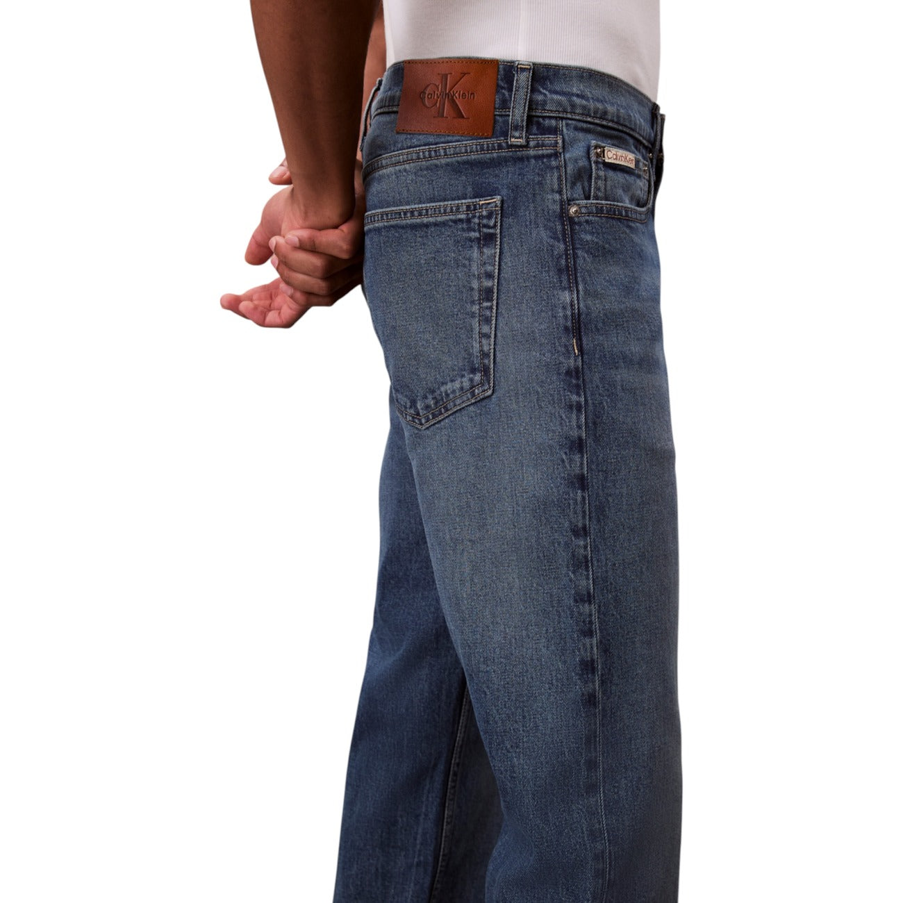 Calvin Klein Jeans Jeans Herren Blau #2429699