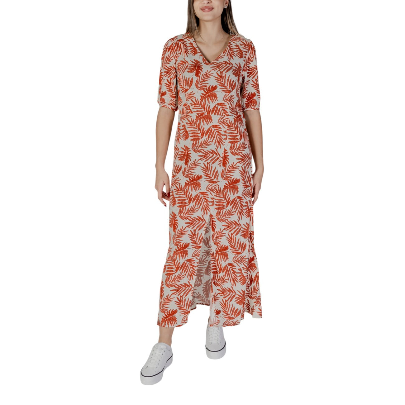 B.young Jurk Dames Blauw