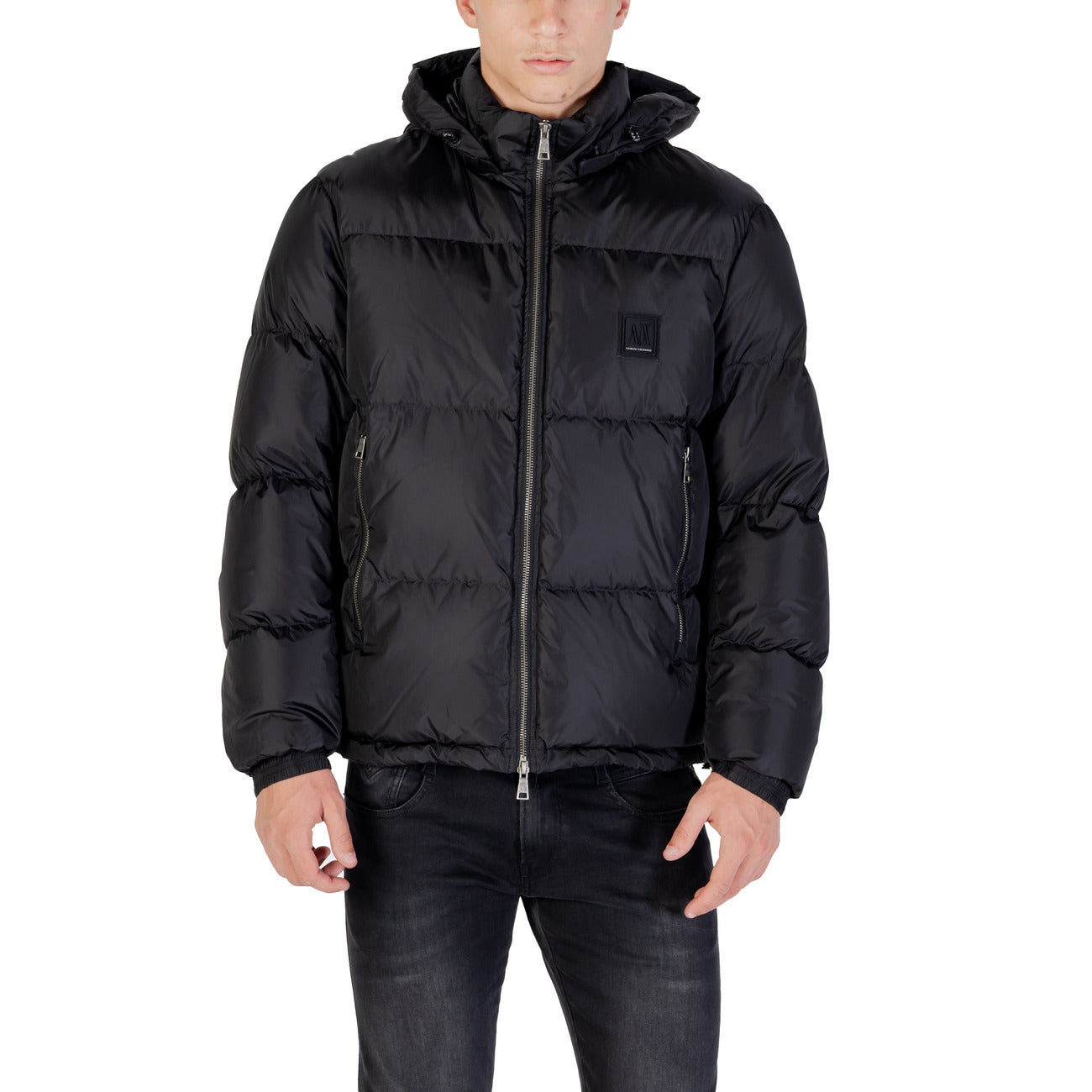 Armani Exchange Windbreaker Heren Blauw #2429760