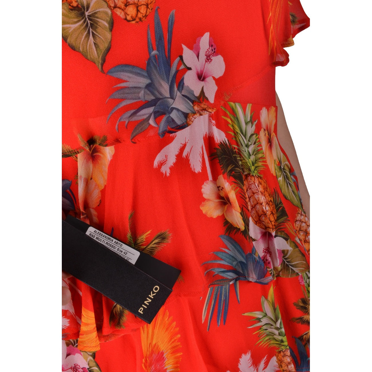 Pinko Jurk Dames Rood