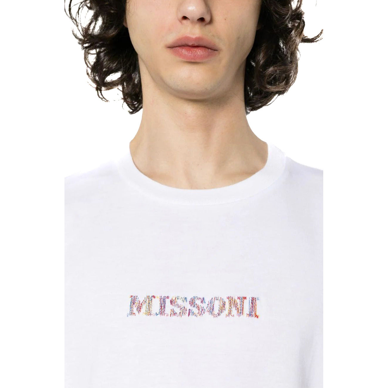 Missoni T-shirt Heren Wit #2431008