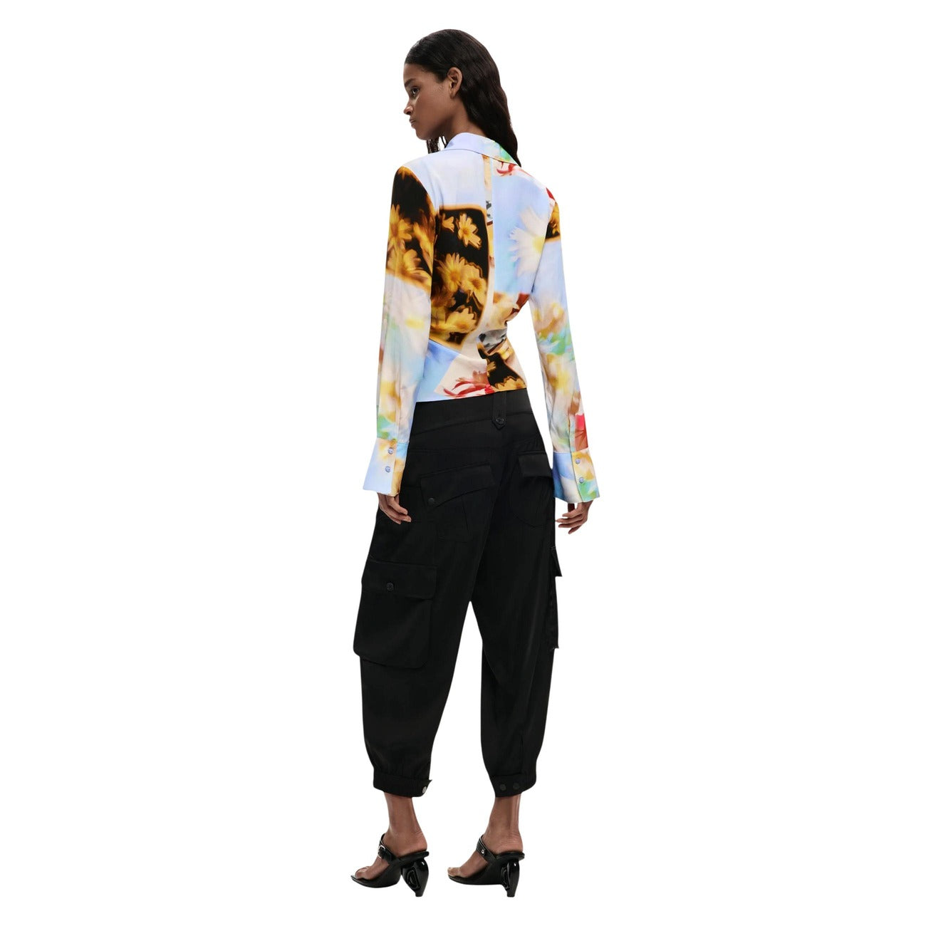 Desigual Shirt Dames Geel