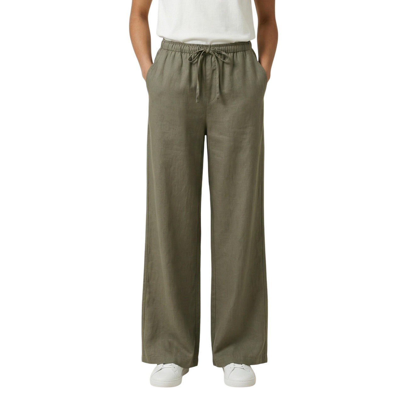 Only Broek Dames Groen Groen