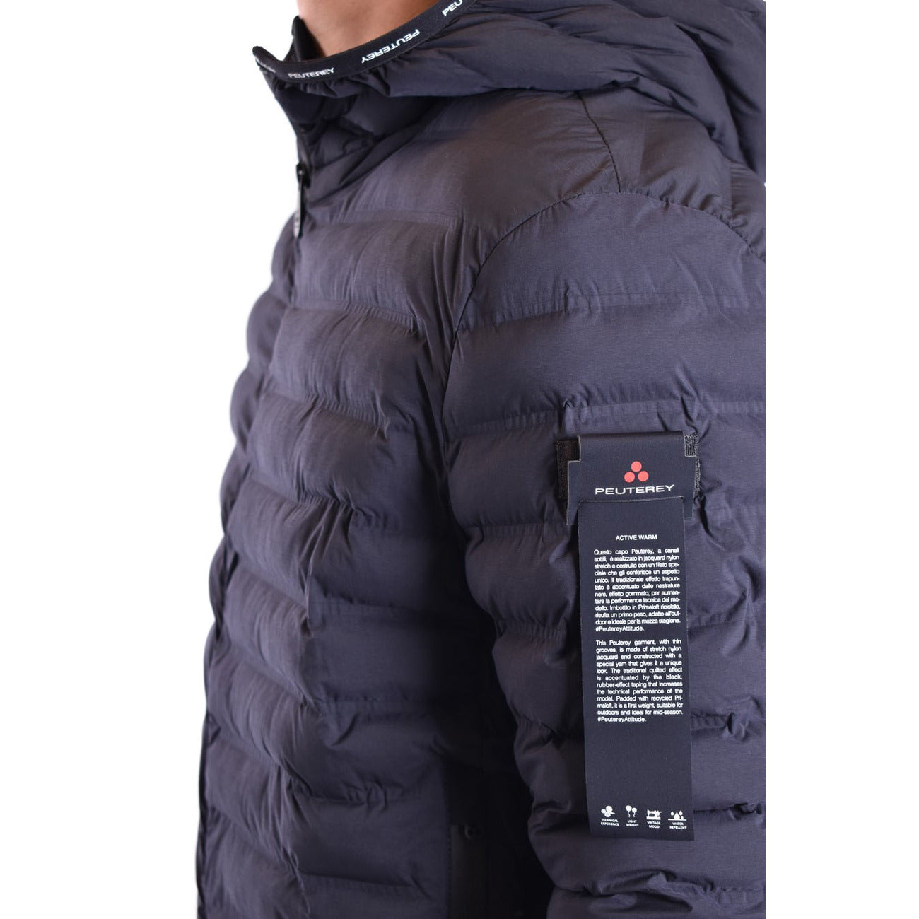 Peuterey Windbreaker Heren Zwart #2428918