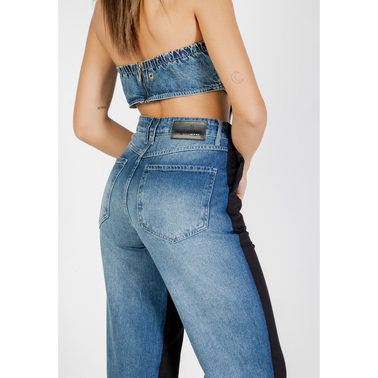 Colcci Jeans Damen Schwarz