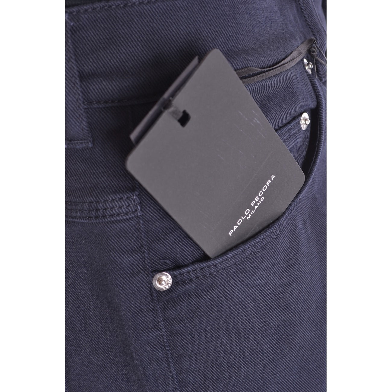Paolo Pecora Broek Heren Blauw #2430871