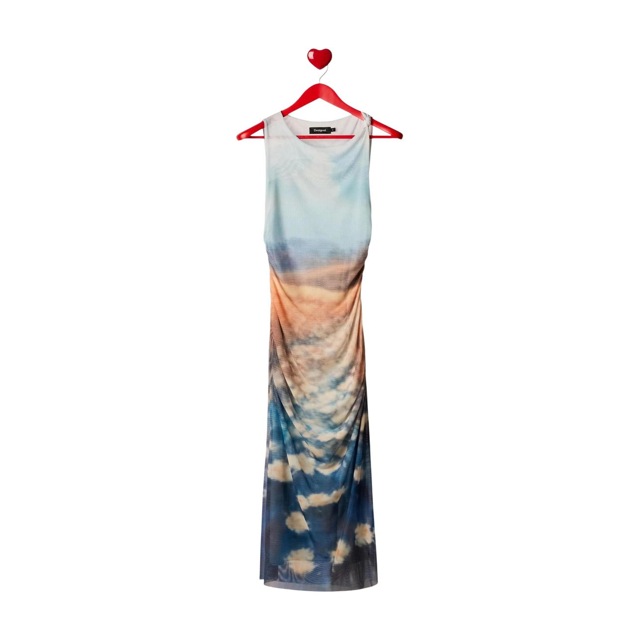 Desigual Kleid Damen Hellblau