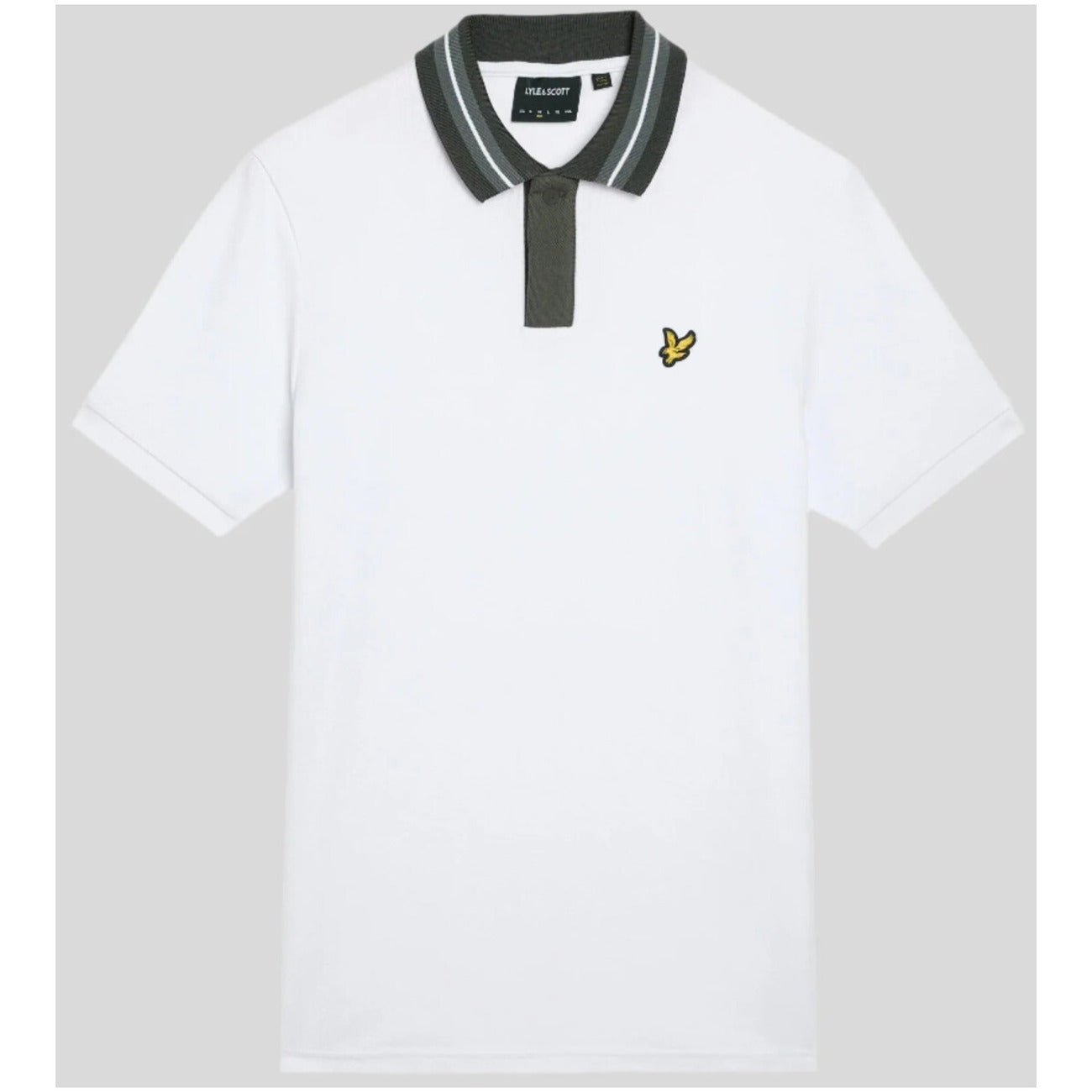 Lyle & Scott Polo Top Heren Grijs