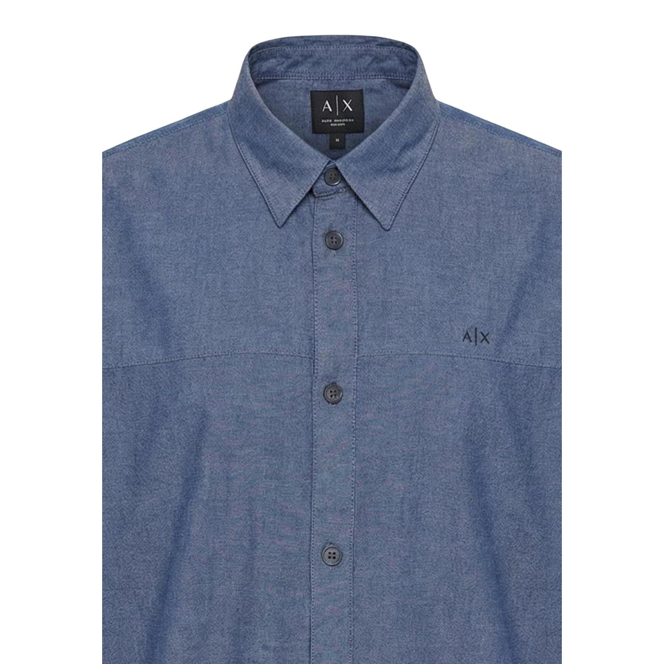 Armani Exchange Shirt Herren Blau Blau #2458180