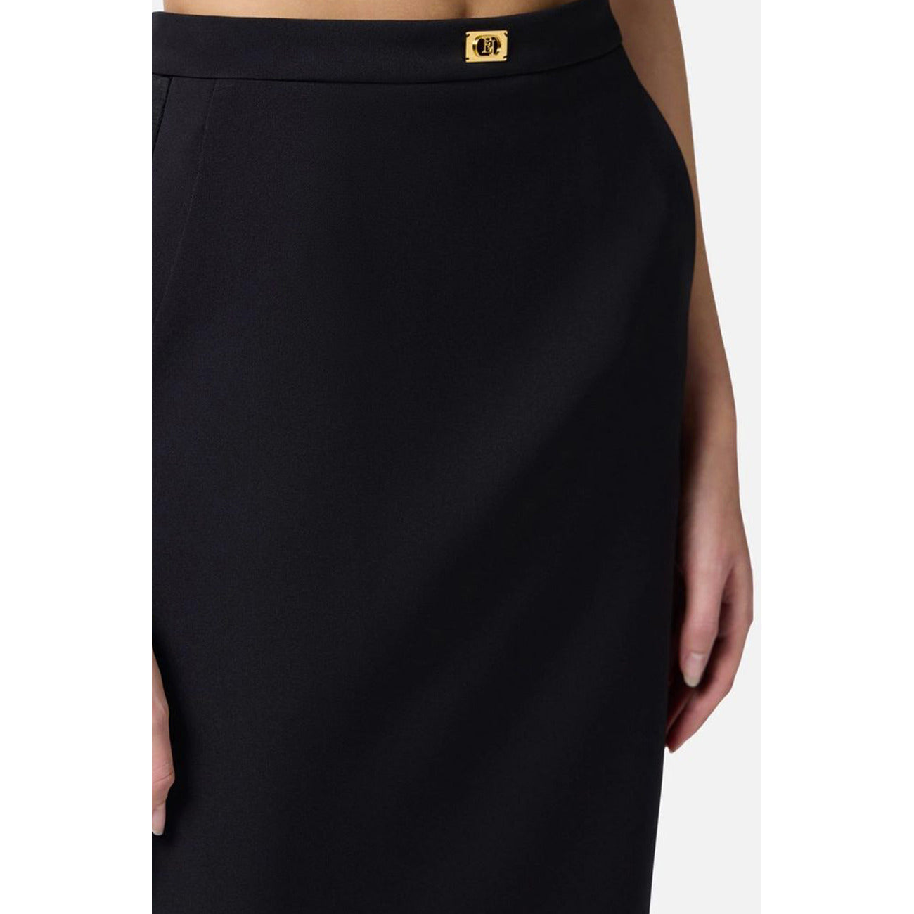 Elisabetta Franchi Skirt Women Black