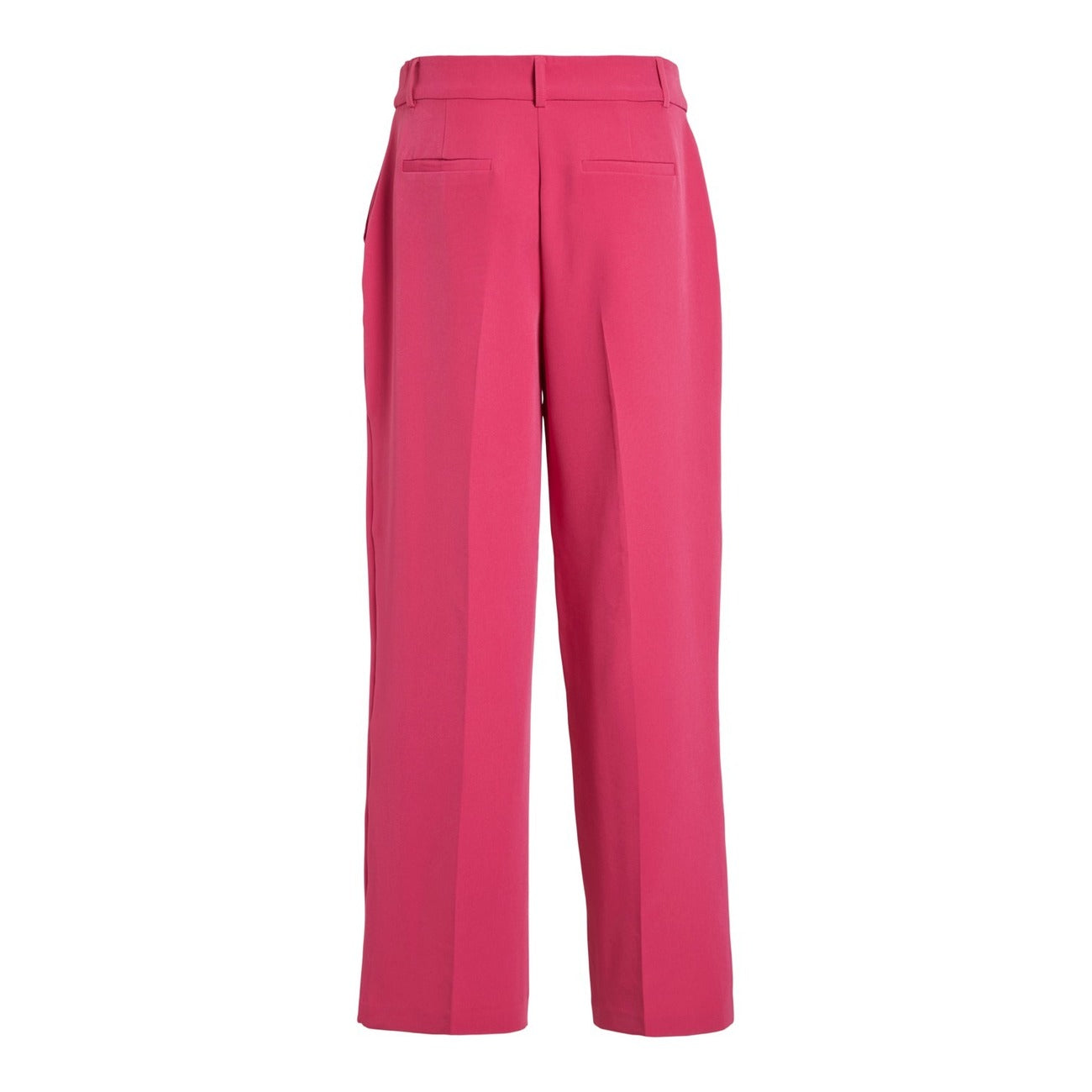 Vila Clothes Hose Damen Fuchsia