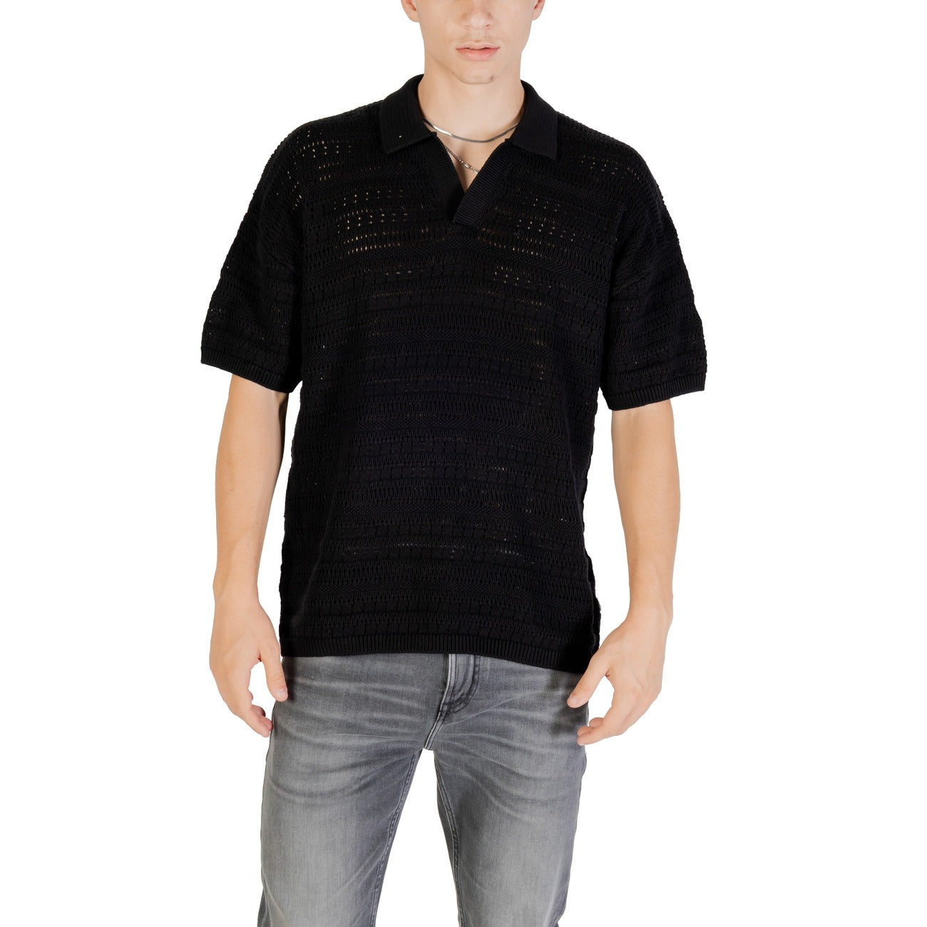 Only & Sons Polo Top Herren Weiß