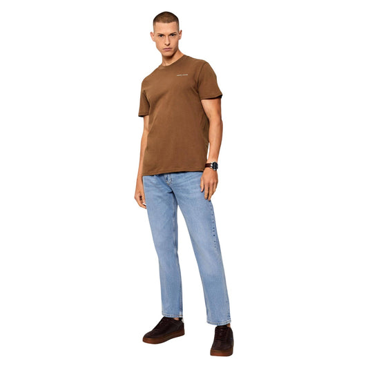 Tommy Hilfiger Jeans T-shirt Heren Camel