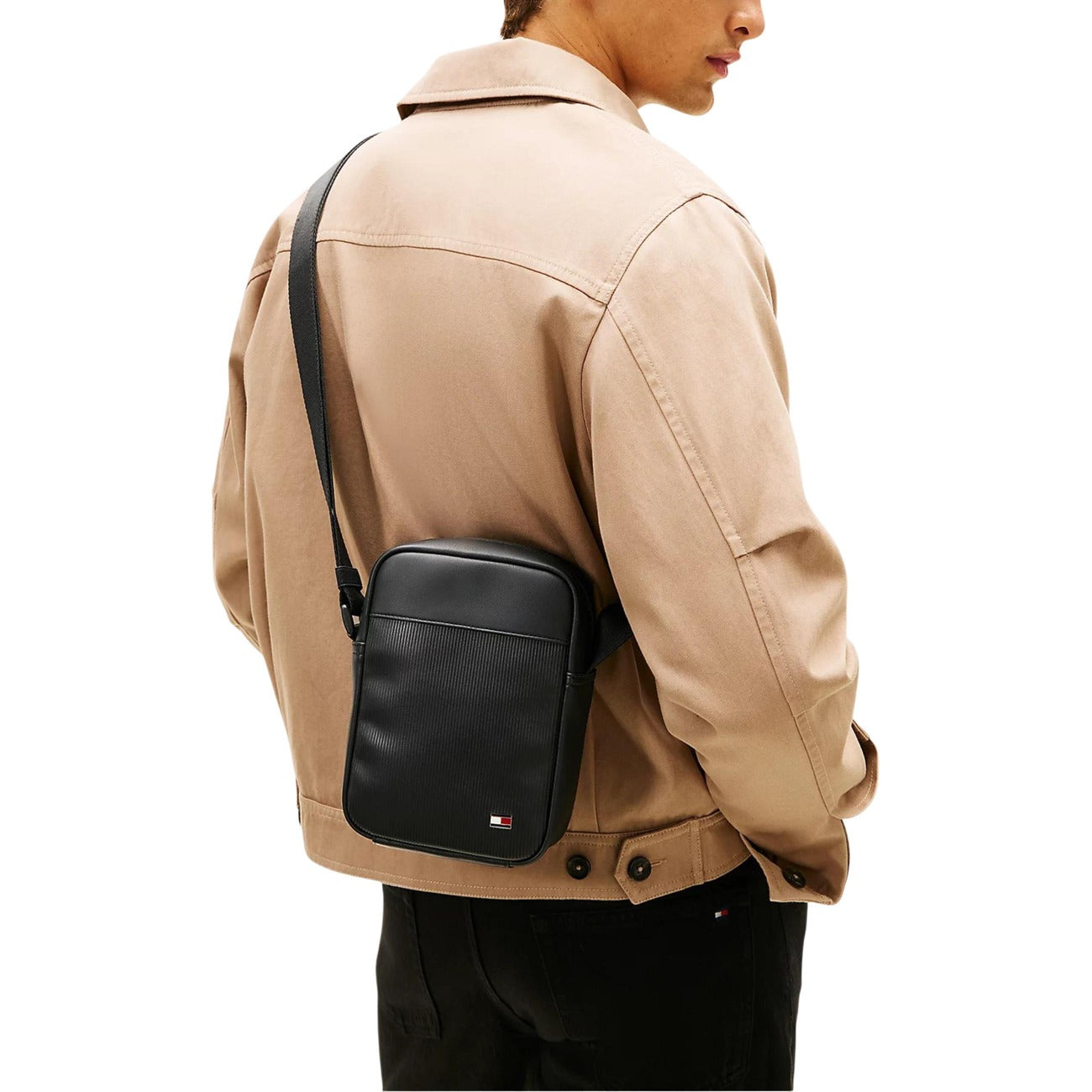 Tommy Hilfiger Tas Heren Zwart #2469898