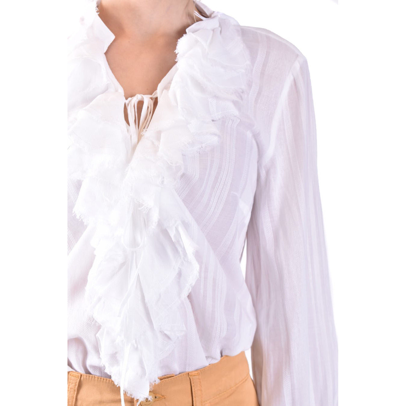 Dondup Shirt Dames Wit