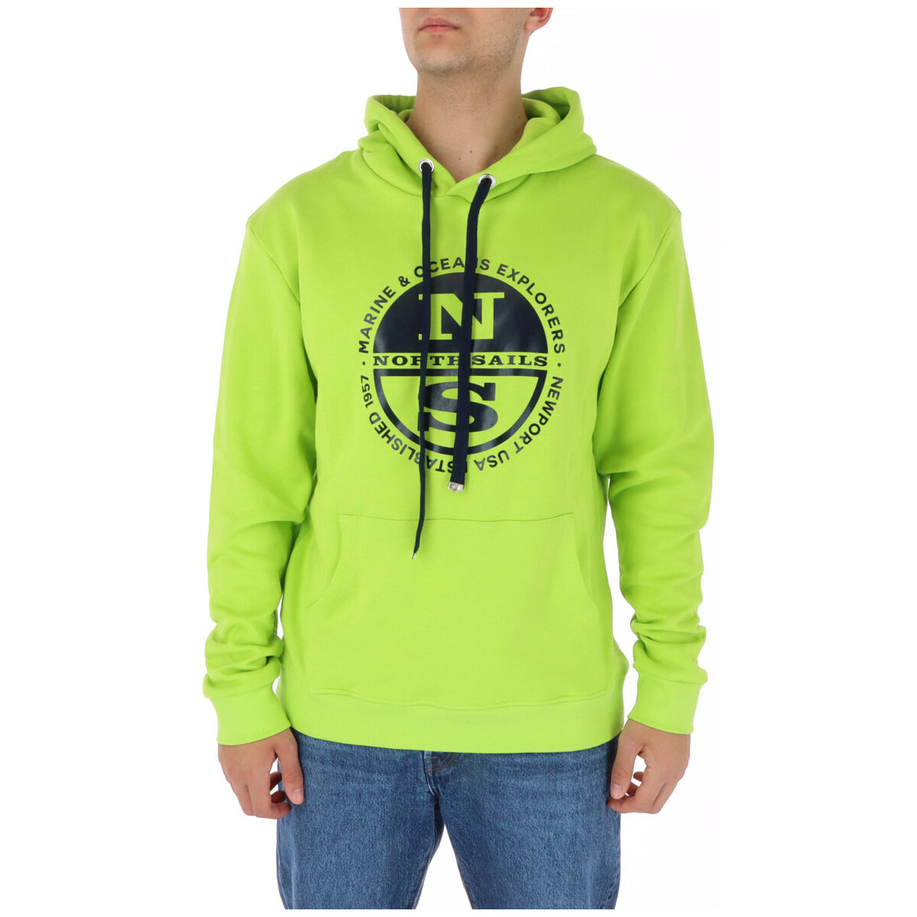 North Sails Sweatshirt Heren Blauw #423873