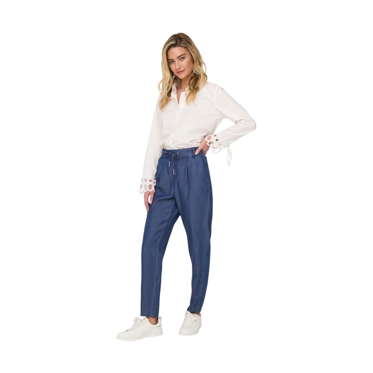 Only Hose Damen Blau #2465170