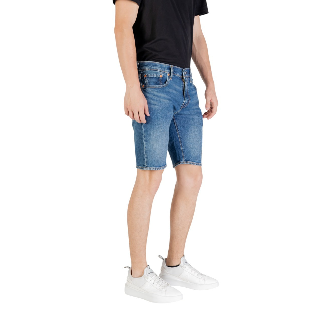 Levi`s Bermuda Heren Blauw