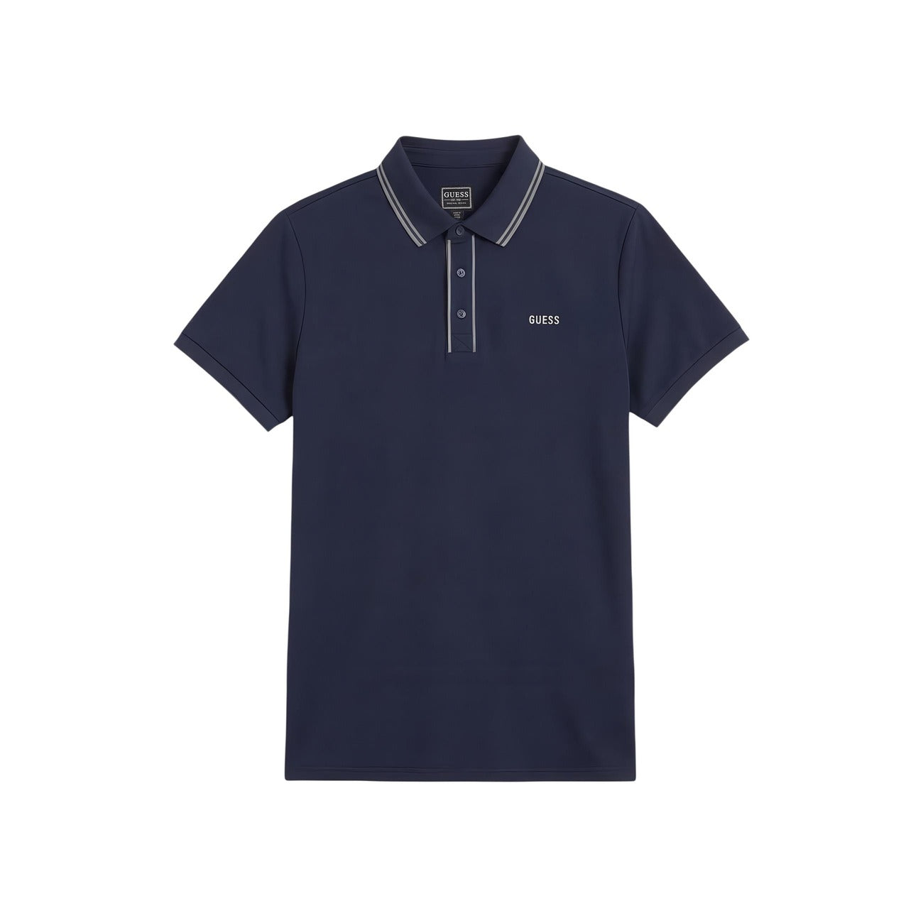 Guess Polo Top Herren Blau