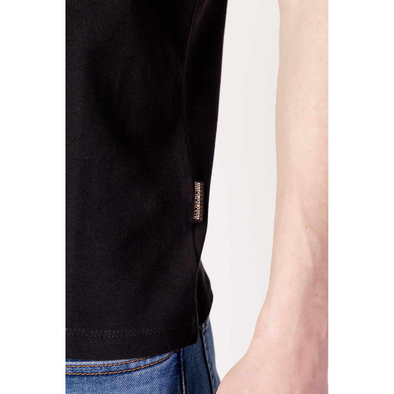 Napapijri Polo Top Heren Zwart