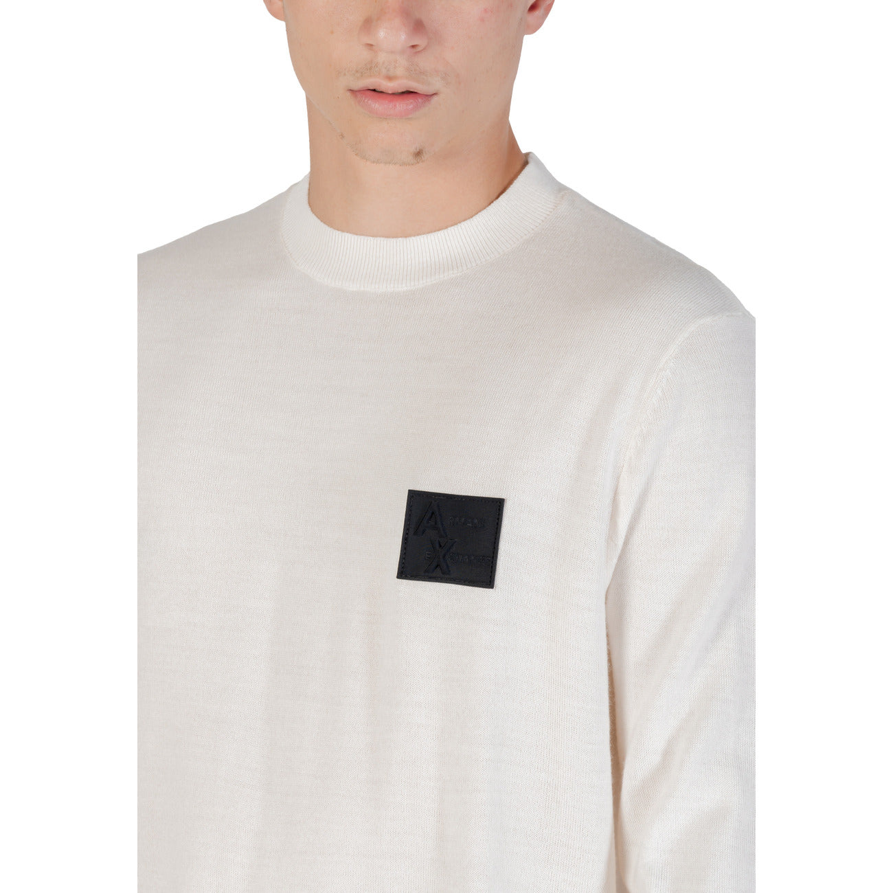 Armani Exchange Strickmode Herren Weiß