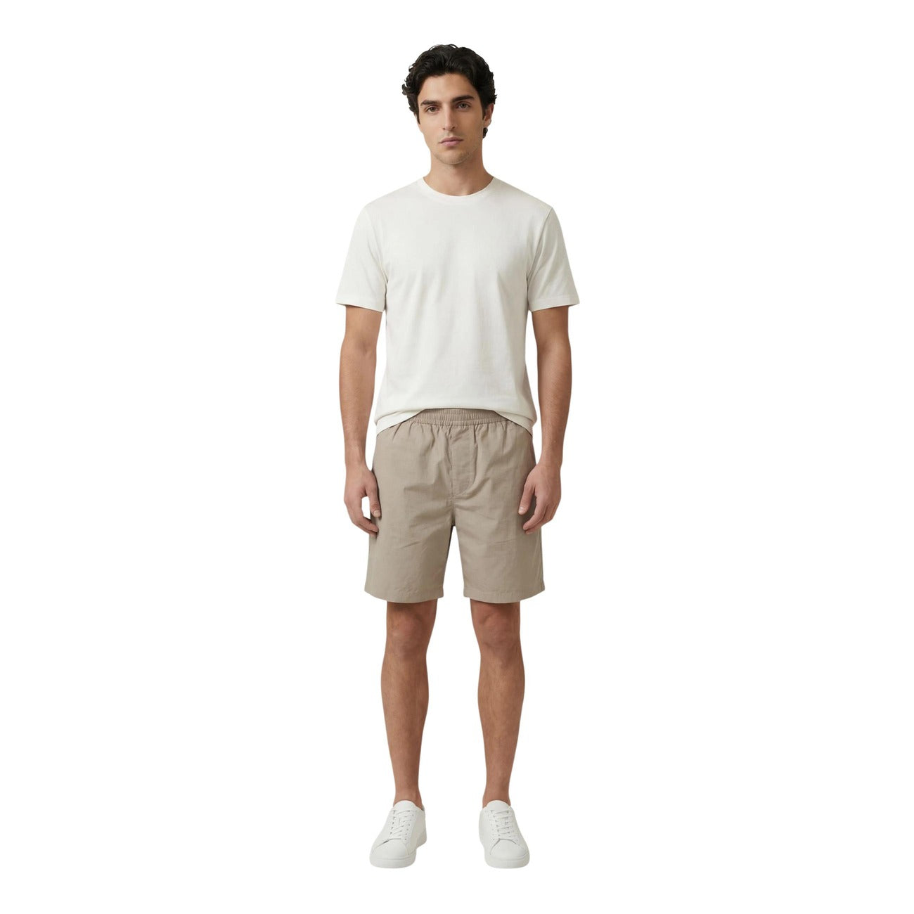 Armani Exchange Bermuda Heren Beige #2457869