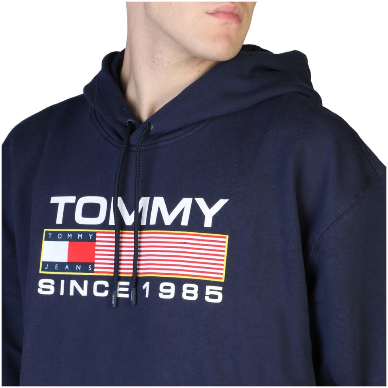 Tommy Hilfiger Jeans Sweatshirt Heren Blauw #2325035