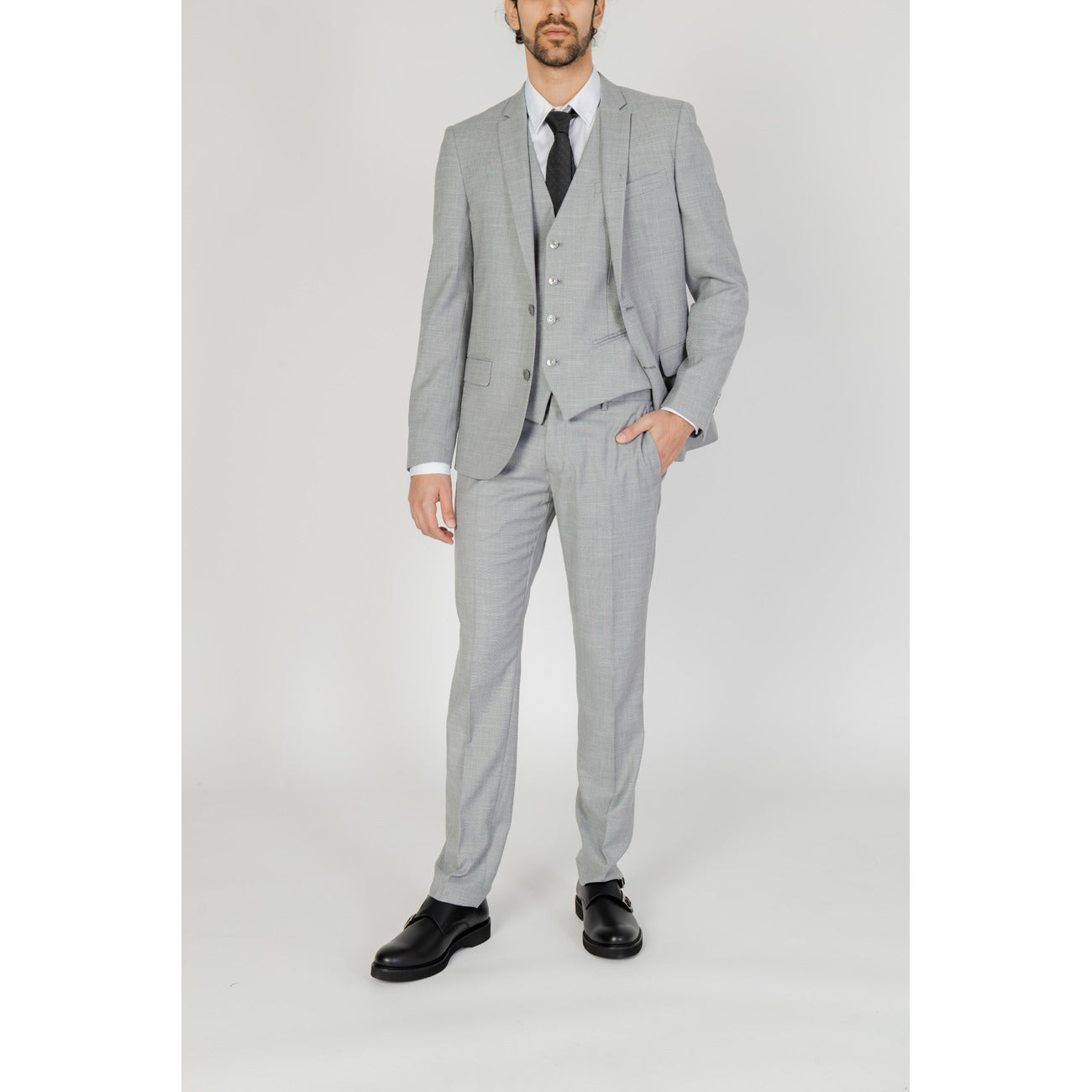 Antony Morato Broek Heren Grijs #2463292