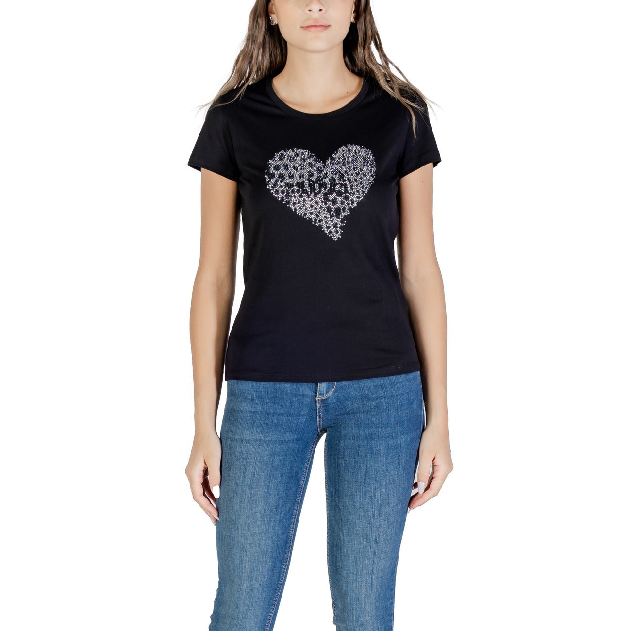 Liu Jo T-shirt Dames Wit #2427529