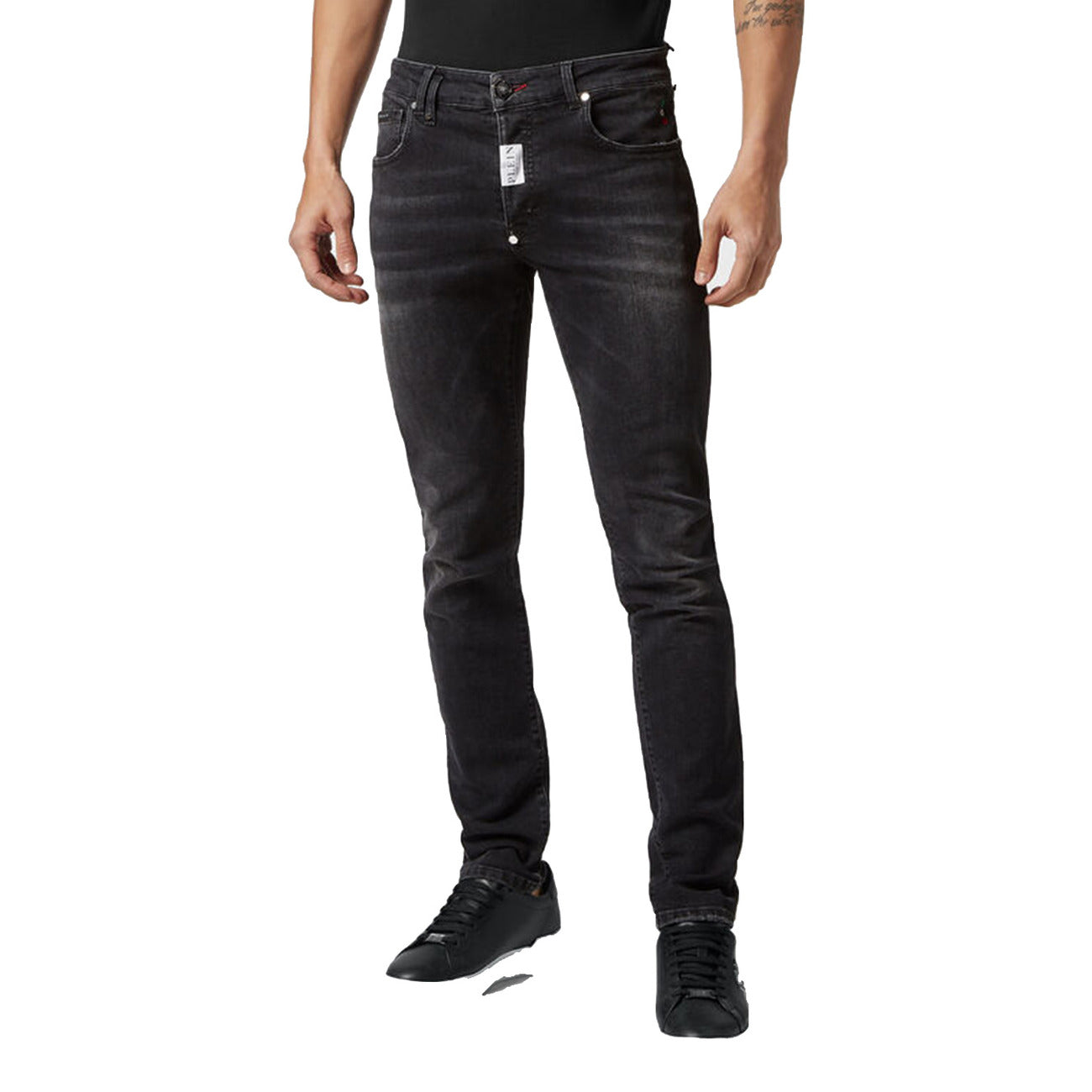 Philipp Plein Jeans Dames Zwart