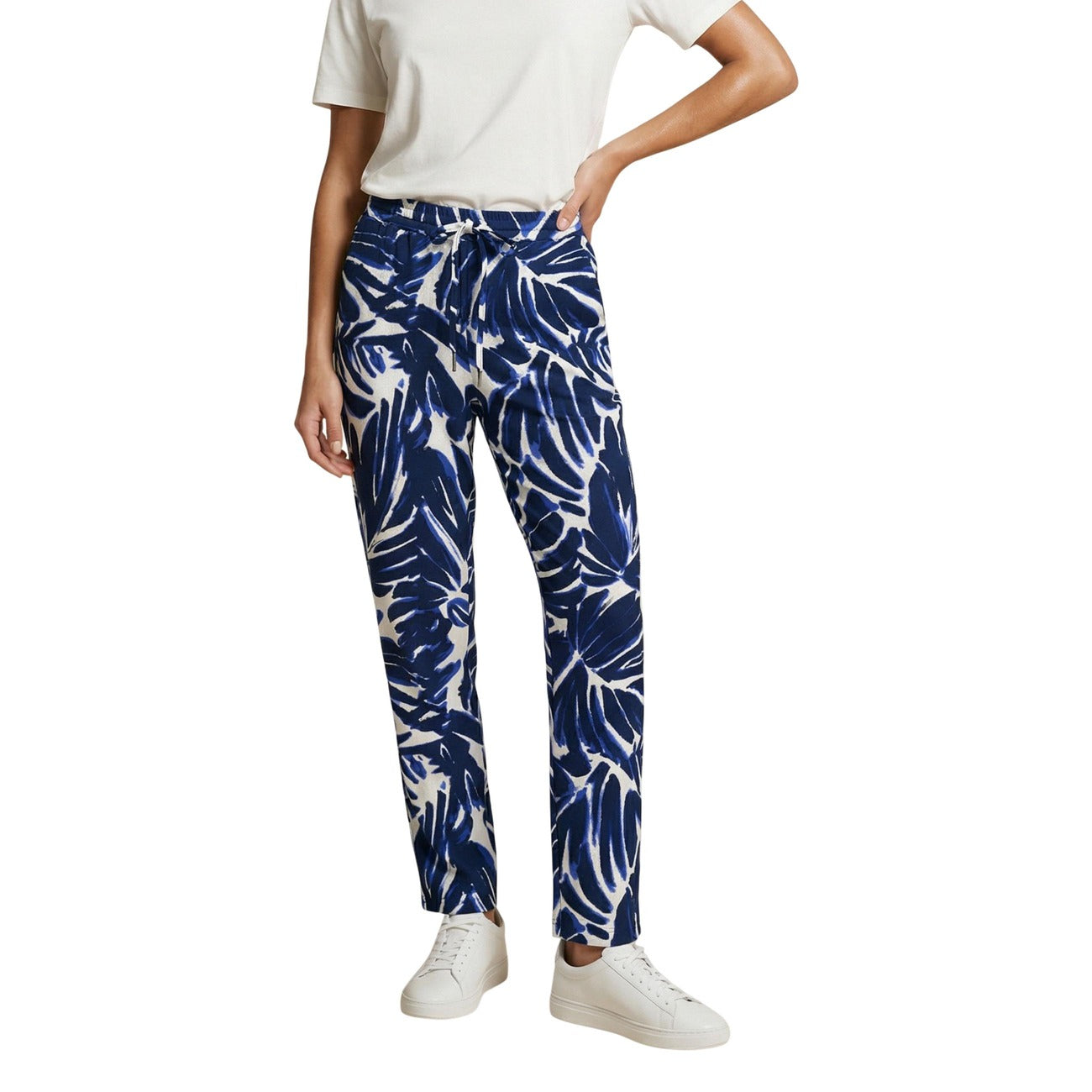 Only Trousers Women Brown #2470454