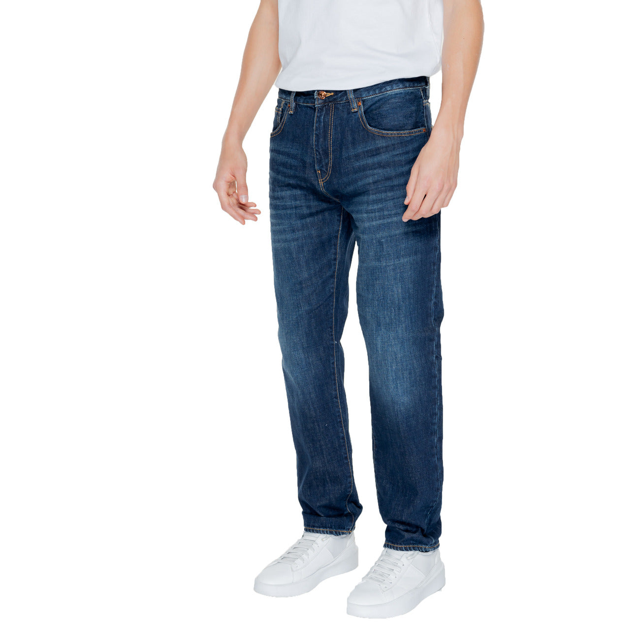Armani Exchange Jeans Heren Blauw #2249764
