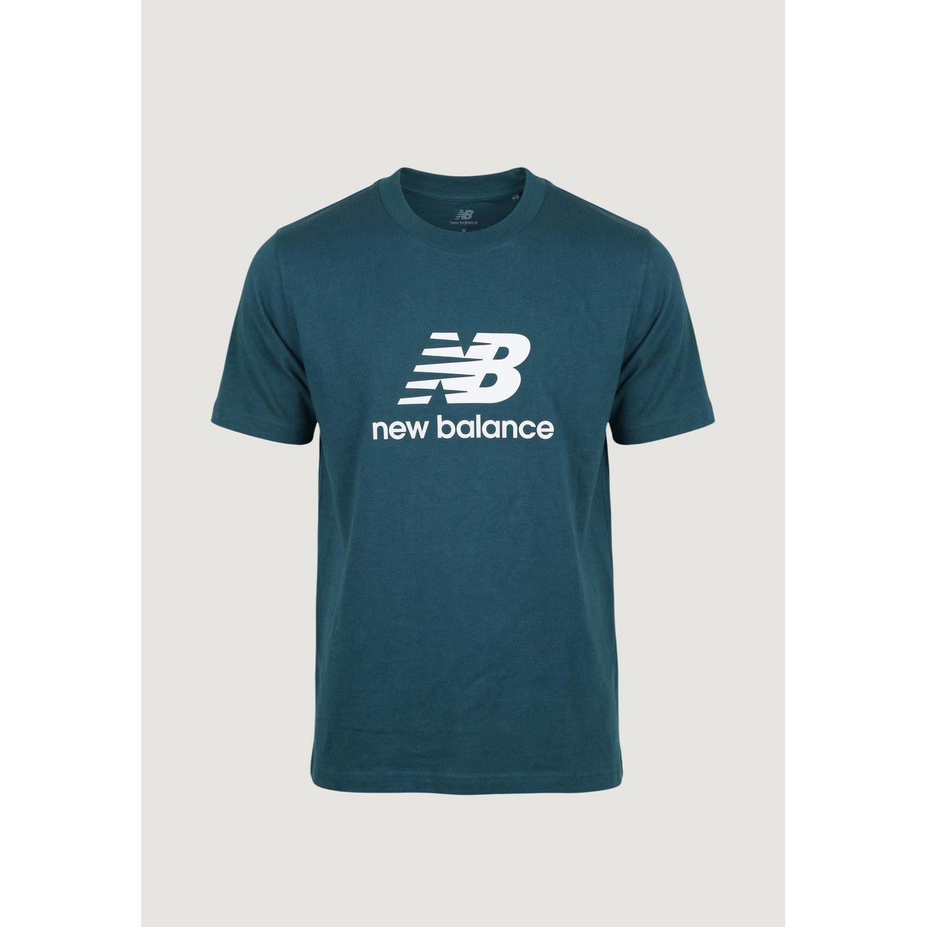 New Balance T-shirt Men Green #2460214