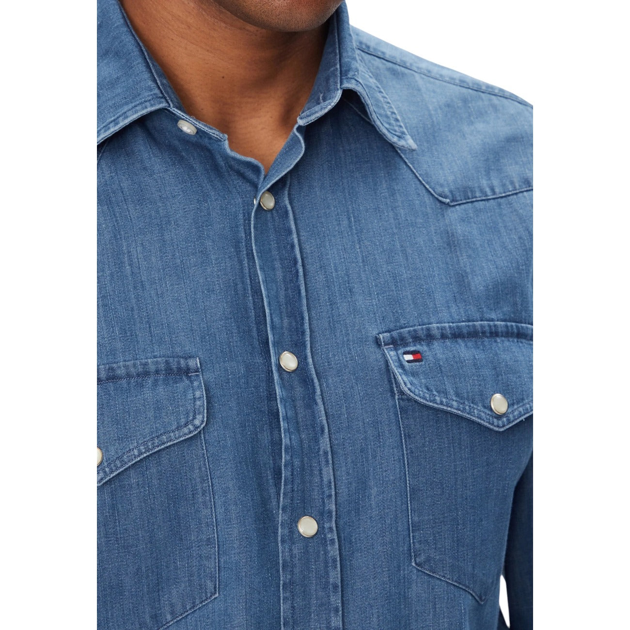 Tommy Hilfiger Shirt Herren Hellblau #2441567