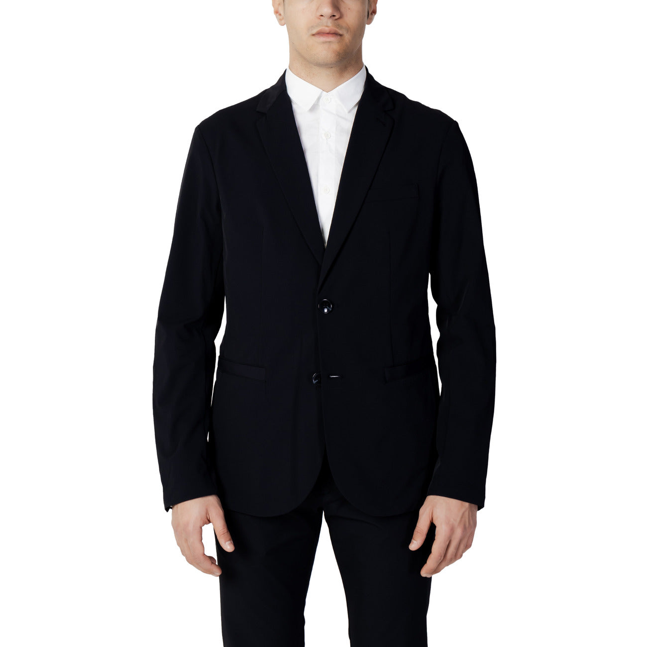 Armani Exchange Jack Heren Zwart #2463024