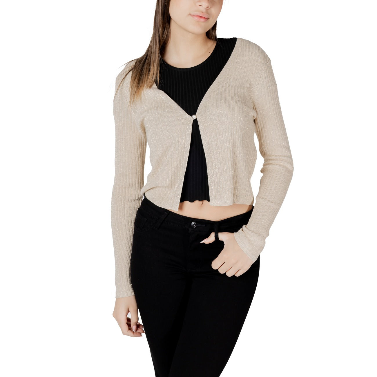 Morgan De Toi Cardigan Dames Goud