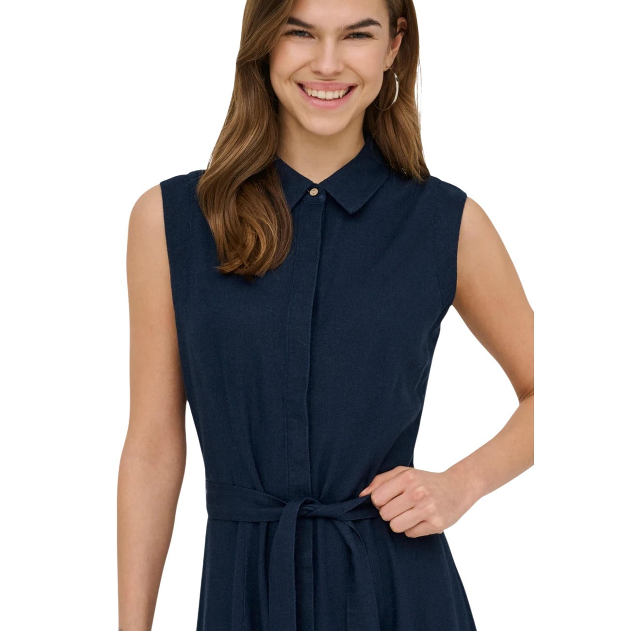 Only Jurk Dames Blauw