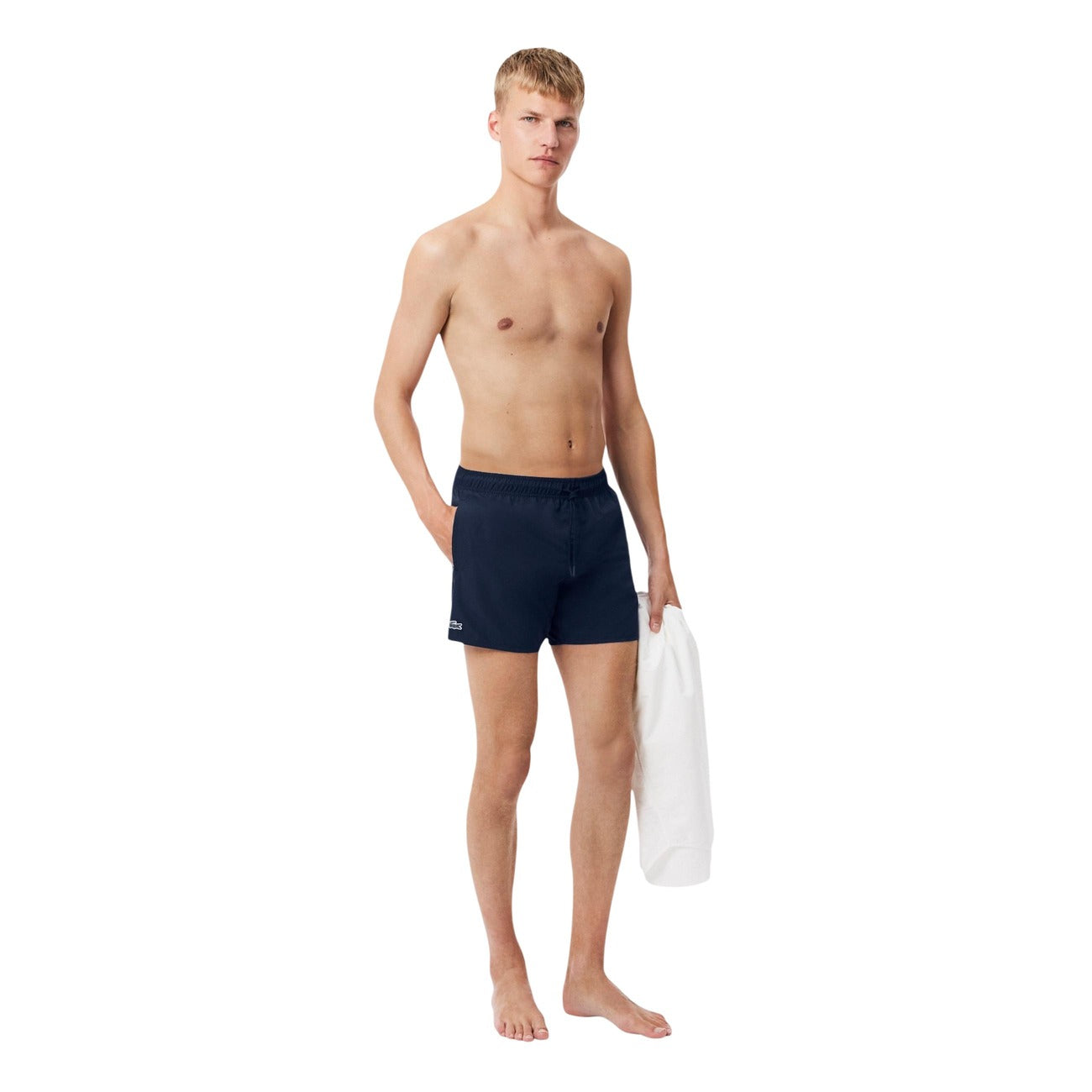 Lacoste Zwemkleding Heren Blauw #2452461