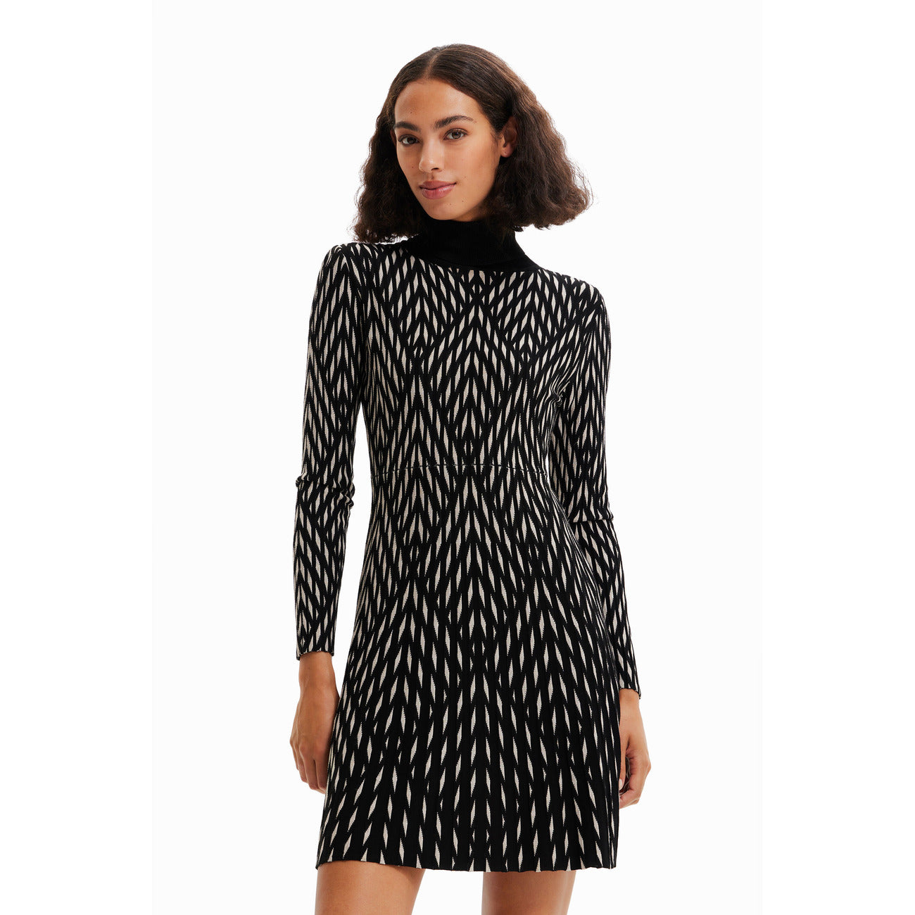 Desigual Jurk Dames Zwart #394458