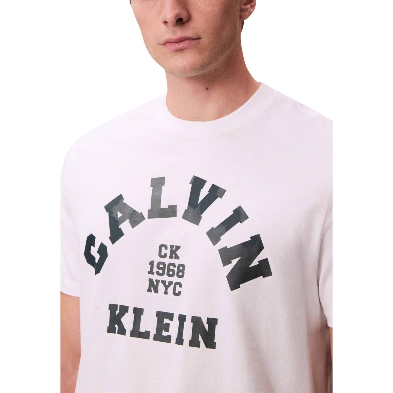Calvin Klein Jeans T-Shirt Herren Weiß #2469960