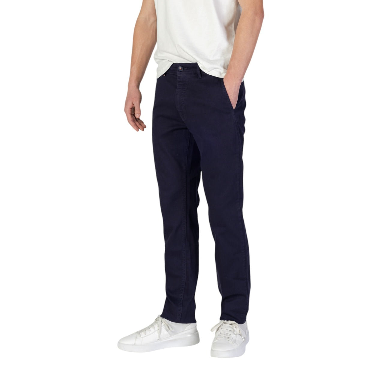 Boss Broek Heren Blauw