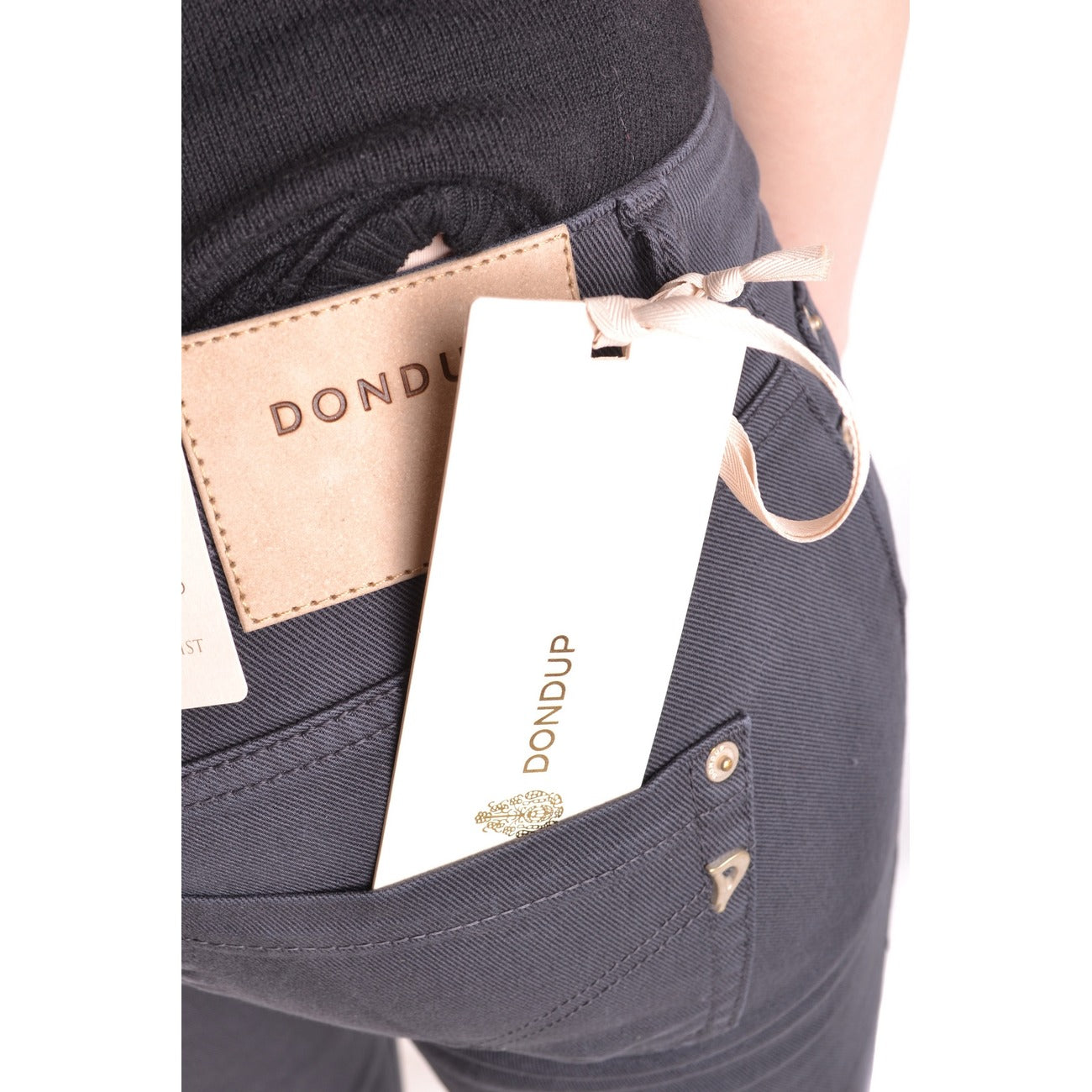 Dondup Jeans Dames Grijs